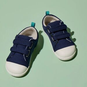 Ten Little | Eco Canvas Sneakers - Navy Blue